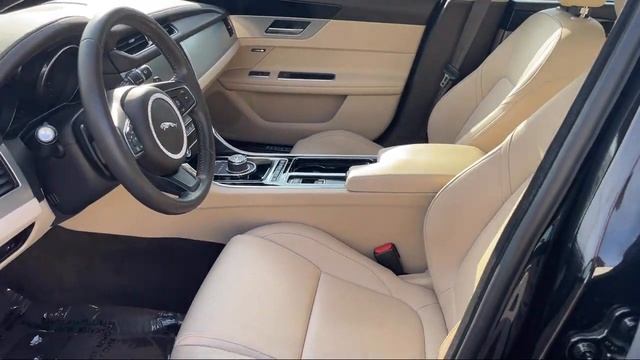 2020 Jaguar XF Sedan 25t Premium RWD Fredrick смотреть онлайн