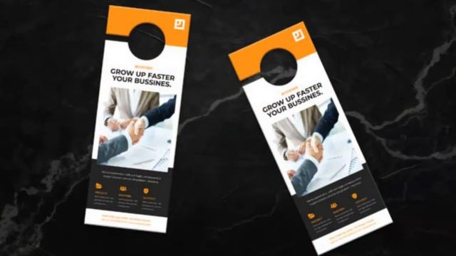 Best Custom Door Hanger Templates 2021 смотреть онлайн