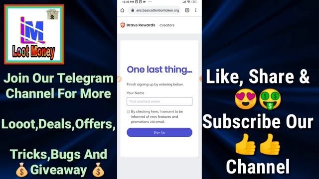 😱😱 Earn Upto 1000Rs Per Month By Brave Browser || Live Proof || Loot Money смотреть онлайн