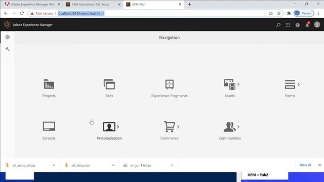 Beginners Tutorial: How to Enable HTTPS on Adobe Experience Manager(AEM) смотреть онлайн