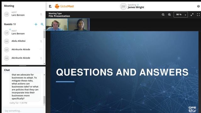 Anti-Money Laundering (AML) with James Wright смотреть онлайн