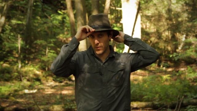 Woolrich Oilcloth Safari Hat | Field Review смотреть онлайн
