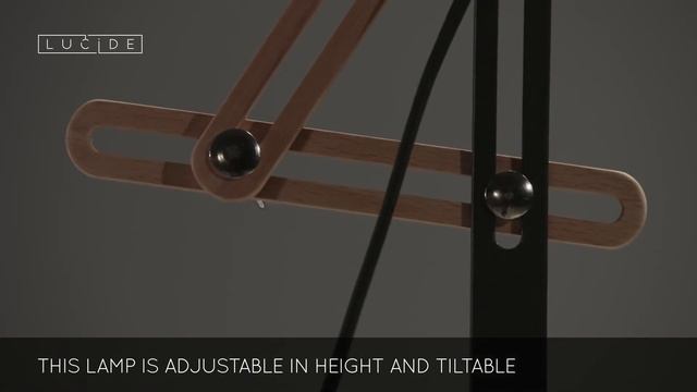 Настольная лампа Lucide Kreen 06618/01/30 смотреть онлайн