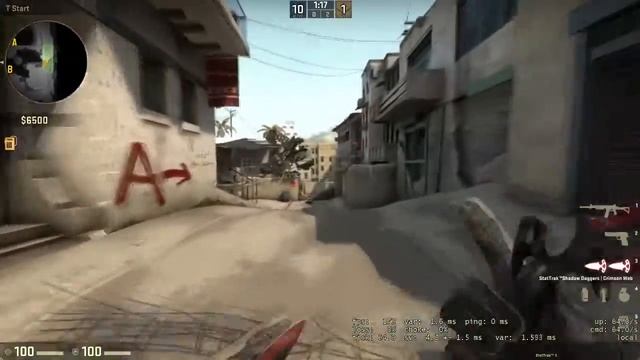 CS:GO|| Shadow Daggers Crimson Web Showcase смотреть онлайн
