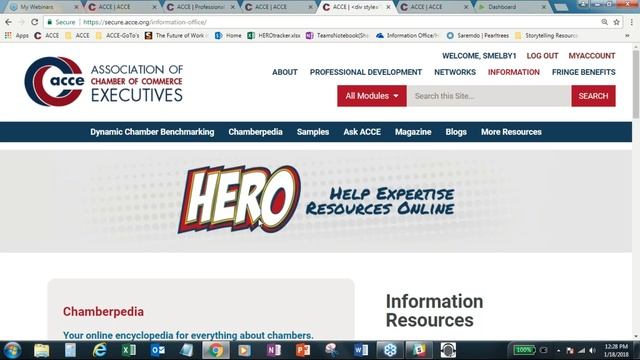 ACCE Webinar: ACCE E-Tour, Winter 2018 edition смотреть онлайн