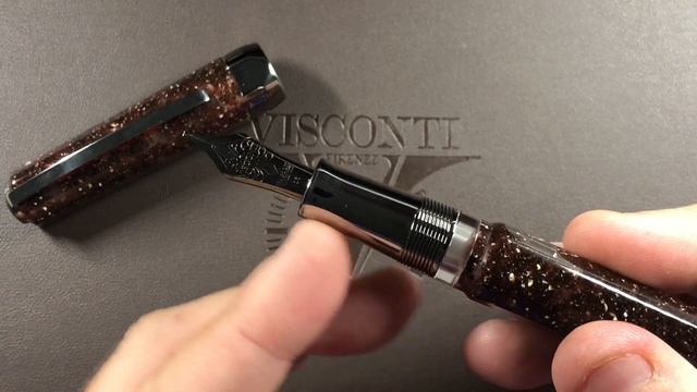 Visconti Opera Master Stardust Unboxing and Review смотреть онлайн