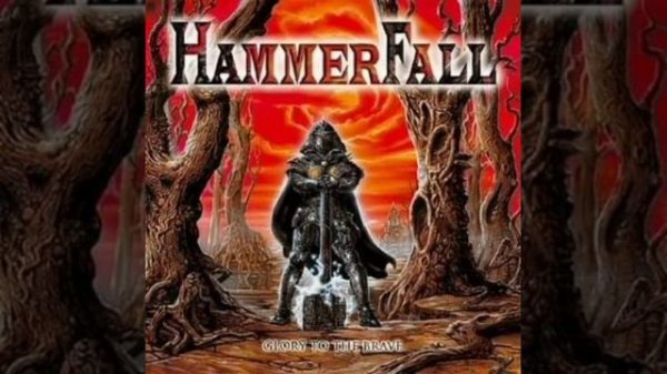 HAMMERFALL GLORY TO THE BRAVE 1997 full album