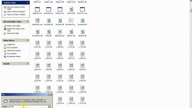 Trying To use windows XP after deleting system and system32 смотреть онлайн