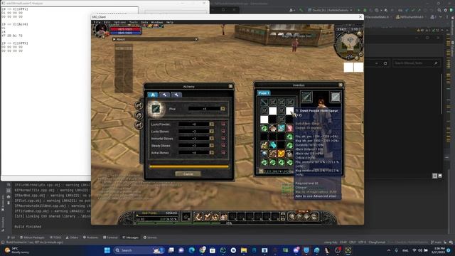 [1/3] Professional auto alchemy in game window смотреть онлайн