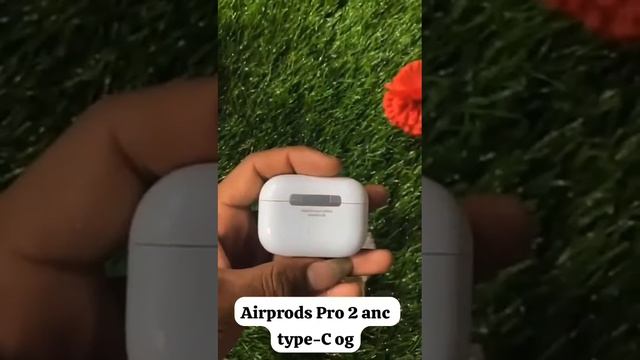 AIRPODS PRO 2 ANC TYPE-C GOOD LUCKING IN WHITE COLOUR AVAILABLE FIRST QUALITY смотреть онлайн