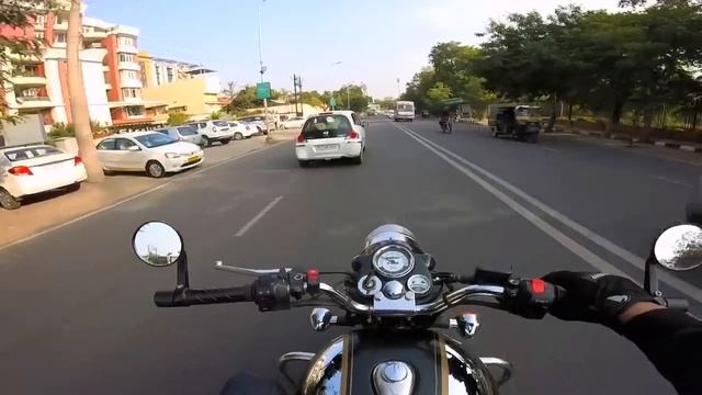 Rehabilitation | Royal Enfield Classic Chrome 500 смотреть онлайн