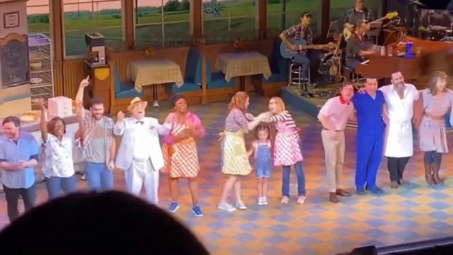 Waitress UK Tour | Manchester Opera House смотреть онлайн