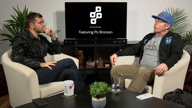 Simulation #226 Po Bronson - Becoming An Author смотреть онлайн