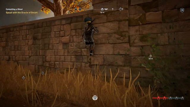 Assassin's Creed: Odyssey Walkthrough - Consulting a Ghost смотреть онлайн