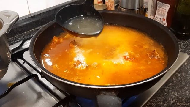 Испанская кухня в деталях от злого повара.La Paella Mixta.Паэя  микста.