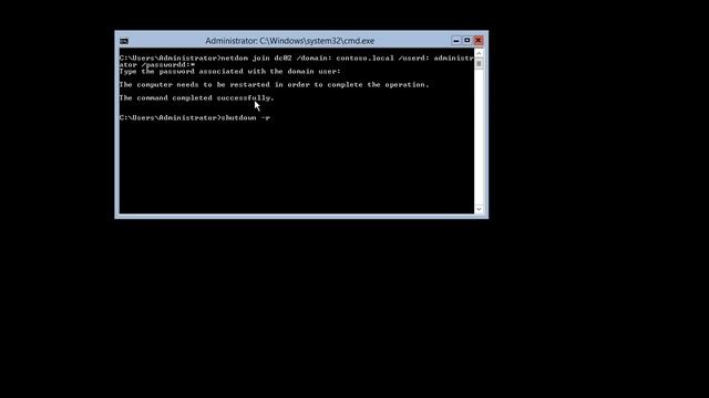 How to convert Windows 2012 from GUI options to core options смотреть онлайн