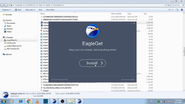 How to Download and Use Eagleget complete in Urdu/Hindi смотреть онлайн
