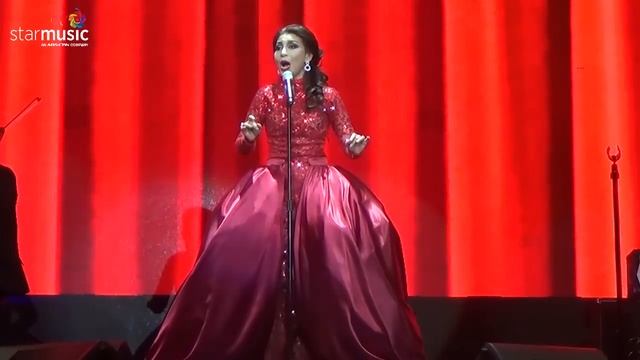 Magic Flute - Lani Misalucha (La Nightingale The Return Concert) смотреть онлайн