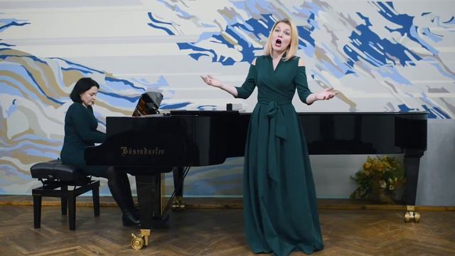 Maryana Bereziak - ''J'ai perdu mon Eurydice'', opera ''Orphee et Eurydice'' - Ch. Gluk смотреть онлайн
