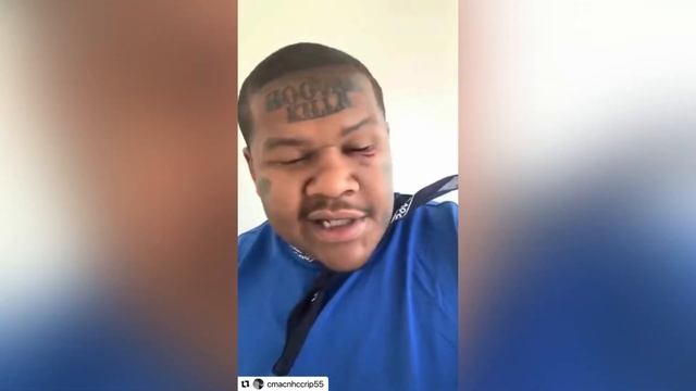 Crip Mac responds (🙏🏾 up for cmac and all the men who are in the streets 🙏🏾❤️) Charleston white смотреть онлайн