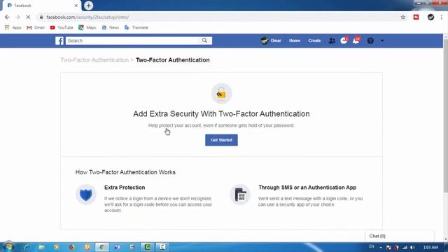 How To Use Two Factor Authentication For Facebook Bangla