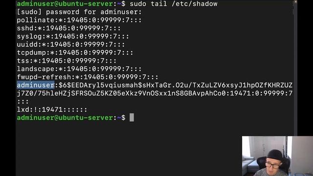 Linux /etc/passwd and /etc/shadow files | Linux User Management смотреть онлайн