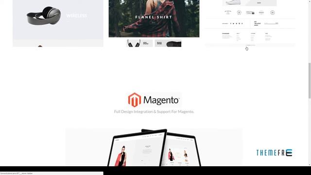 Forward - Fashion Responsive Magento Theme | Free Template Em смотреть онлайн