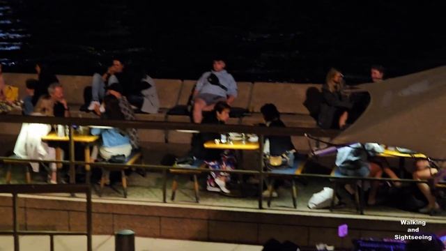 SYDNEY AUSTRALIA OPERA BAR | Relaxing LIVE MUSIC Night Vibes | Harbour Bridge & Opera House Views смотреть онлайн