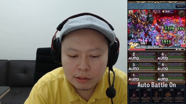 Brave Frontier Global Rare Summon For Lauda Malef Holia (Live Stream) смотреть онлайн