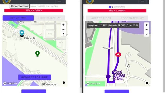 Drivers Earning Benefits (DEB) Rideshare Crypto App смотреть онлайн