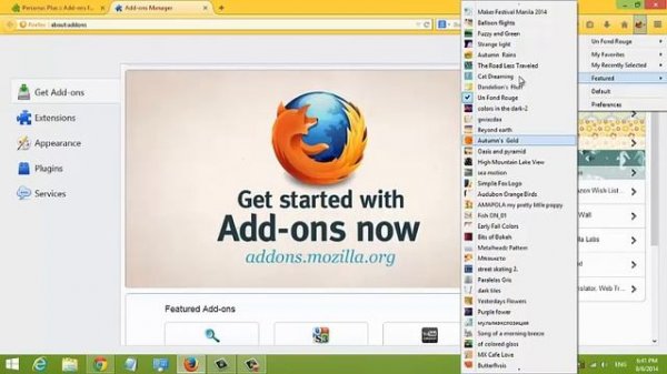 Mozilla Firefox AddOns