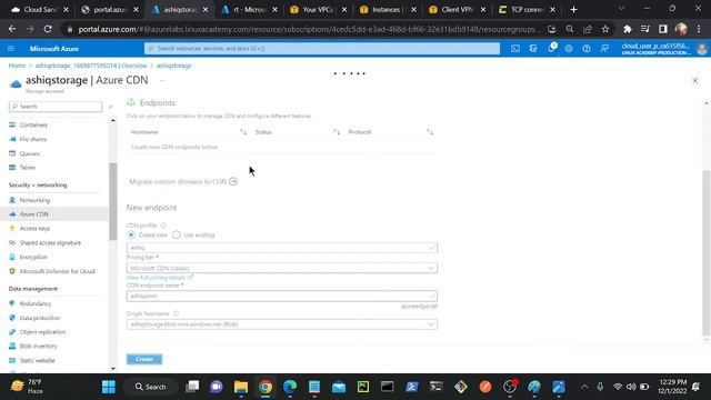 What s Azure CDN | how to create azure CDN by using blob смотреть онлайн