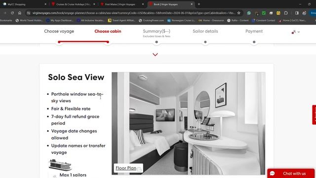 Book Virgin Voyages Google Chrome 2024 03 22 22 20 44 смотреть онлайн