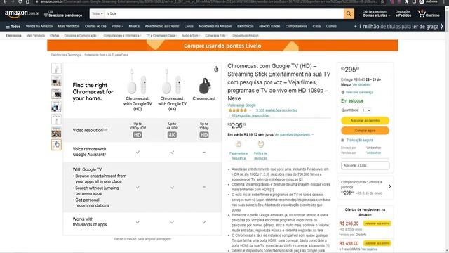Chromecast com Google TV (HD) Vale a Pena? Opinião Sincera смотреть онлайн