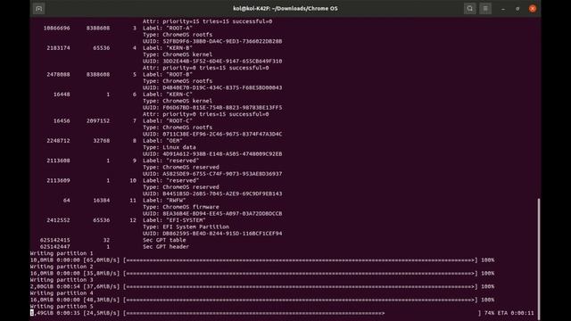 Instalação CHROME OS ( PLAY STORE ) Em NOTEBOOK INTEL. смотреть онлайн