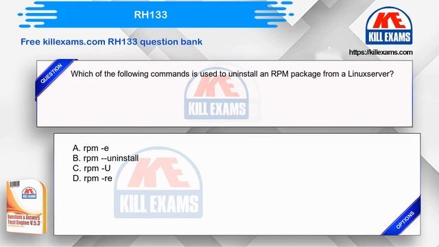 RH133 - Red Hat Linux System Administration Real Exam Questions by Killexams.com смотреть онлайн