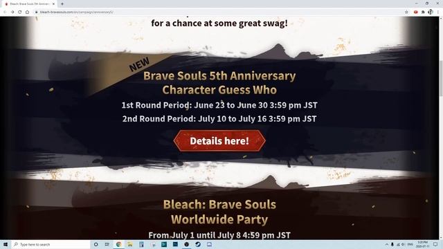 My Attribute Formation + 5th Anniversary Character Guess! Bleach Brave Souls!