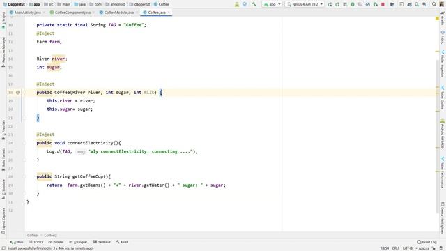Component builder & qualifiers | [6] Dagger 2 - Arabic смотреть онлайн