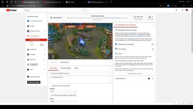 Live Streaming SBS-Perkisemut смотреть онлайн
