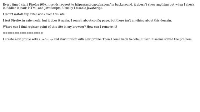 Firefox send request to specific site on startup смотреть онлайн