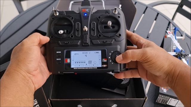 Unboxing and test fly XK K124 EC145 смотреть онлайн