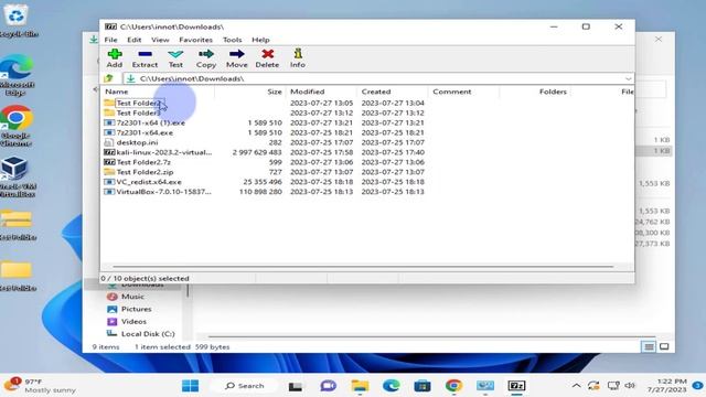 How to Extract Files in Windows 11 | How to UnZip Files in Windows 11 смотреть онлайн