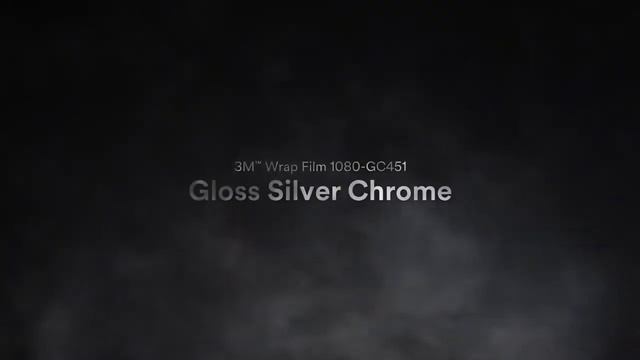 3M™ Wrap Film 1080 – GC451 Gloss Silver Chrome смотреть онлайн