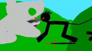 шестая часть Красные против сыра и против shark puppet