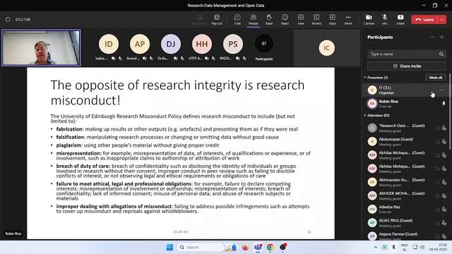 Research Data Management and Open Data смотреть онлайн