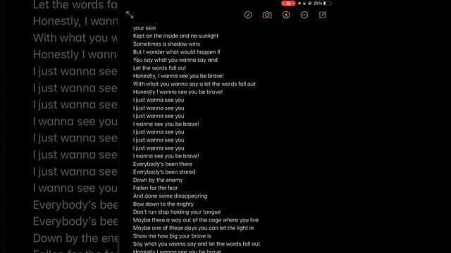 Brave Song