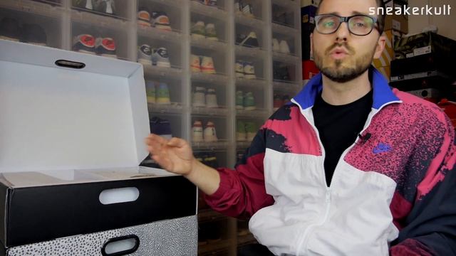#113 - Atmos Nike Air Max 1 "Elephant Print" x Jordan III Safari Double Pack - Review - sneakerkult смотреть онлайн
