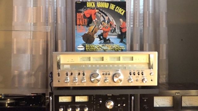Sansui G 8000 Receiver - Kef 104.2 Loudspeakers - Rock Around The Clock - Bill Haley and The Comets смотреть онлайн