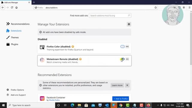 How To Fix Firefox Addons Page Is Not Working/Opening смотреть онлайн