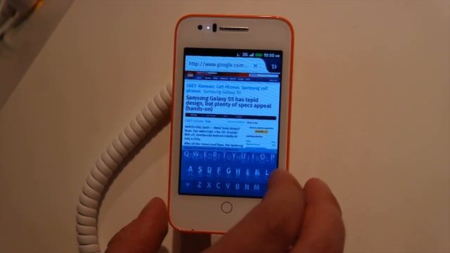 Firefox OS 1.3 @ MWC 2014